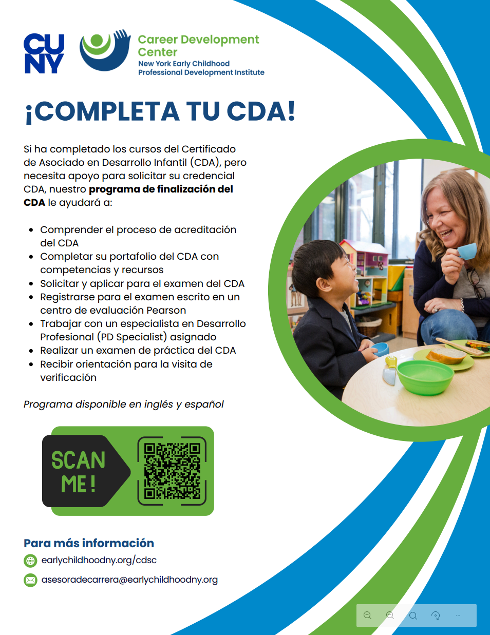 Folleto CDA